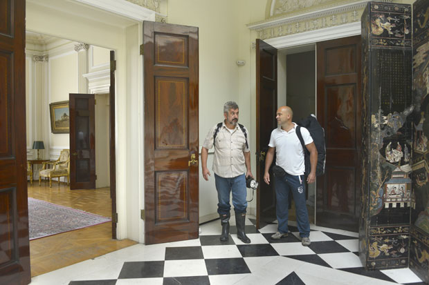 Тајна подземног града испод Белог двора